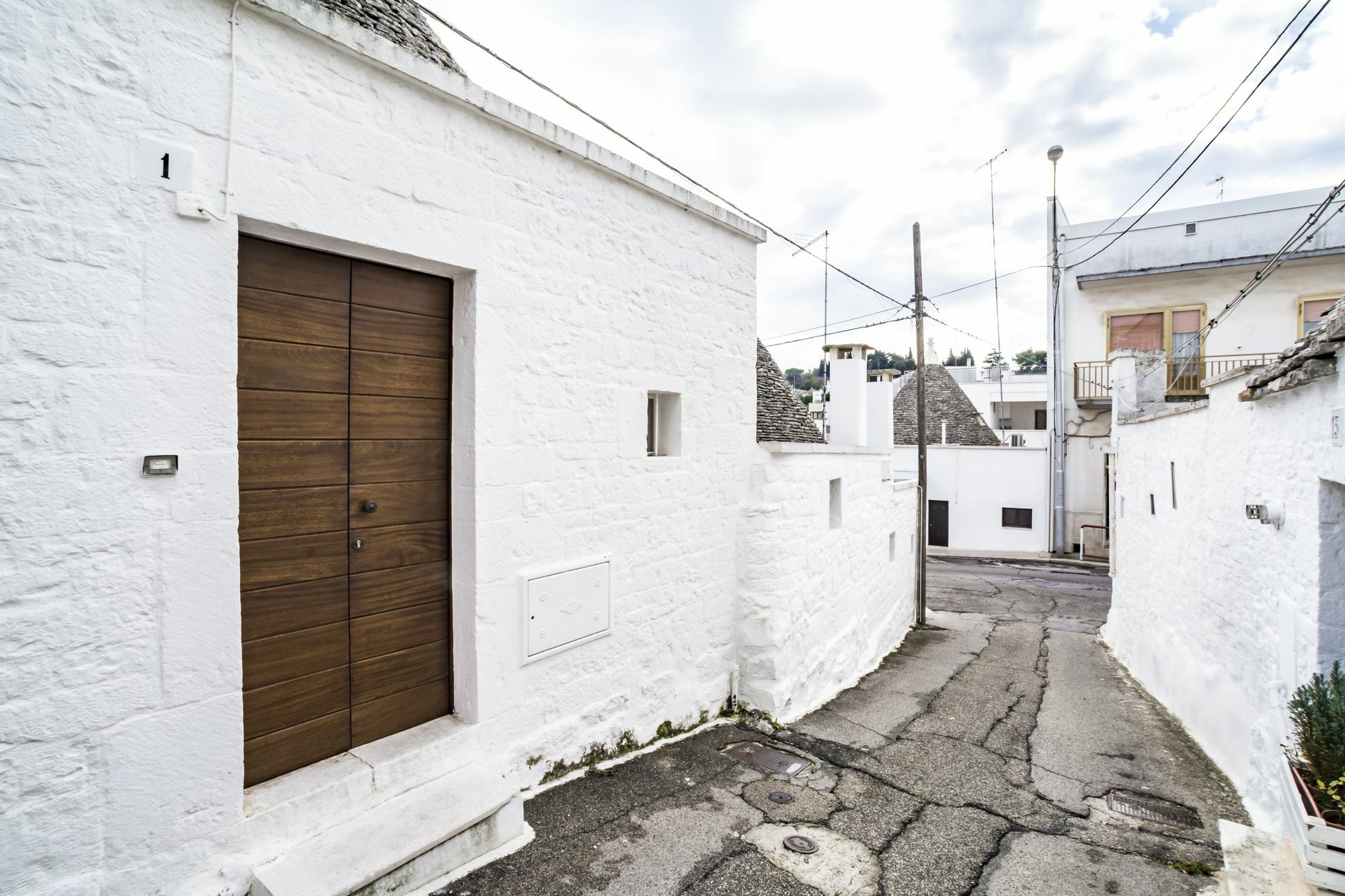 Il Trullo Degli Arazzi Apartment Alberobello Ngoại thất bức ảnh