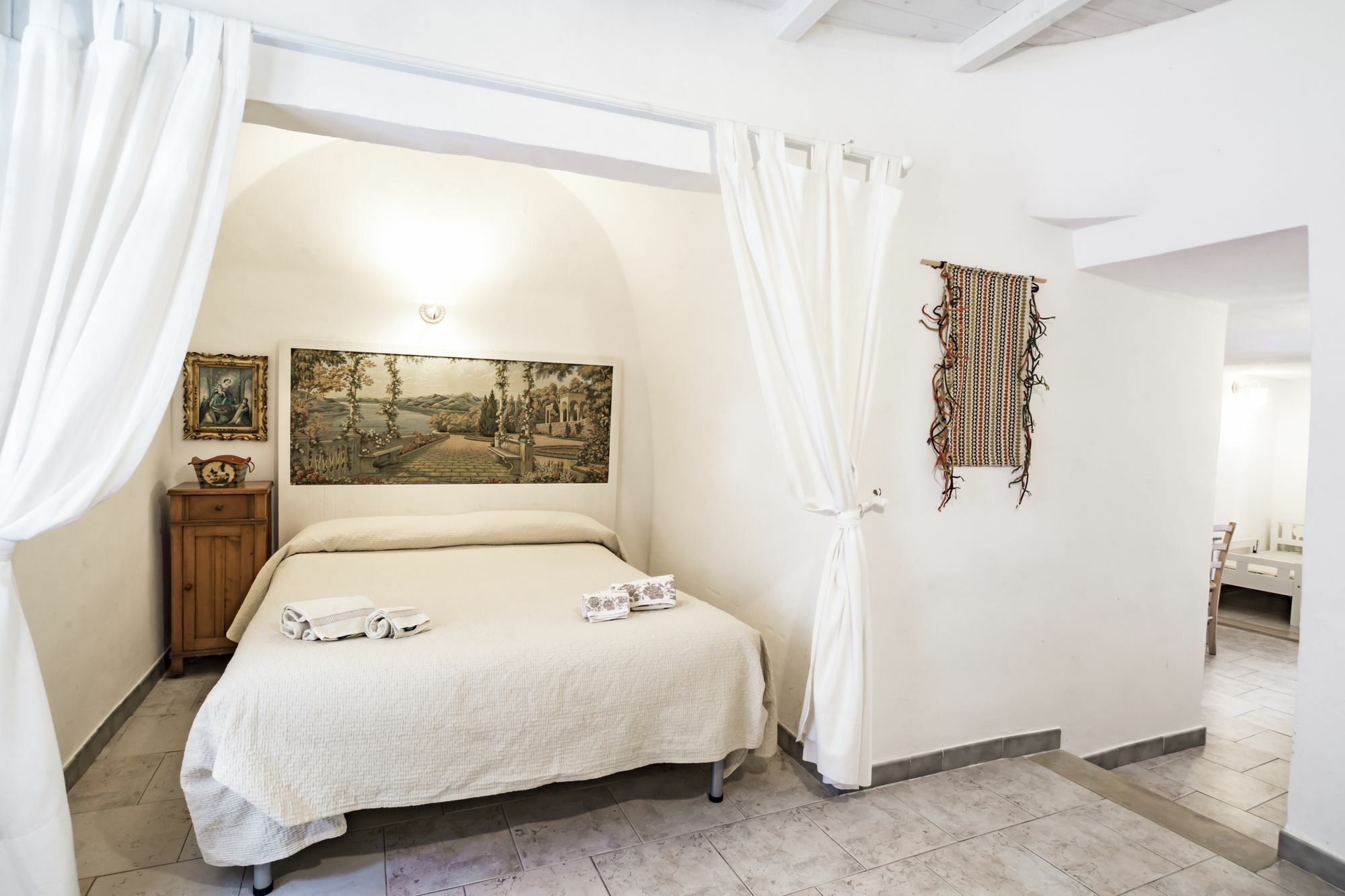 Il Trullo Degli Arazzi Apartment Alberobello Ngoại thất bức ảnh